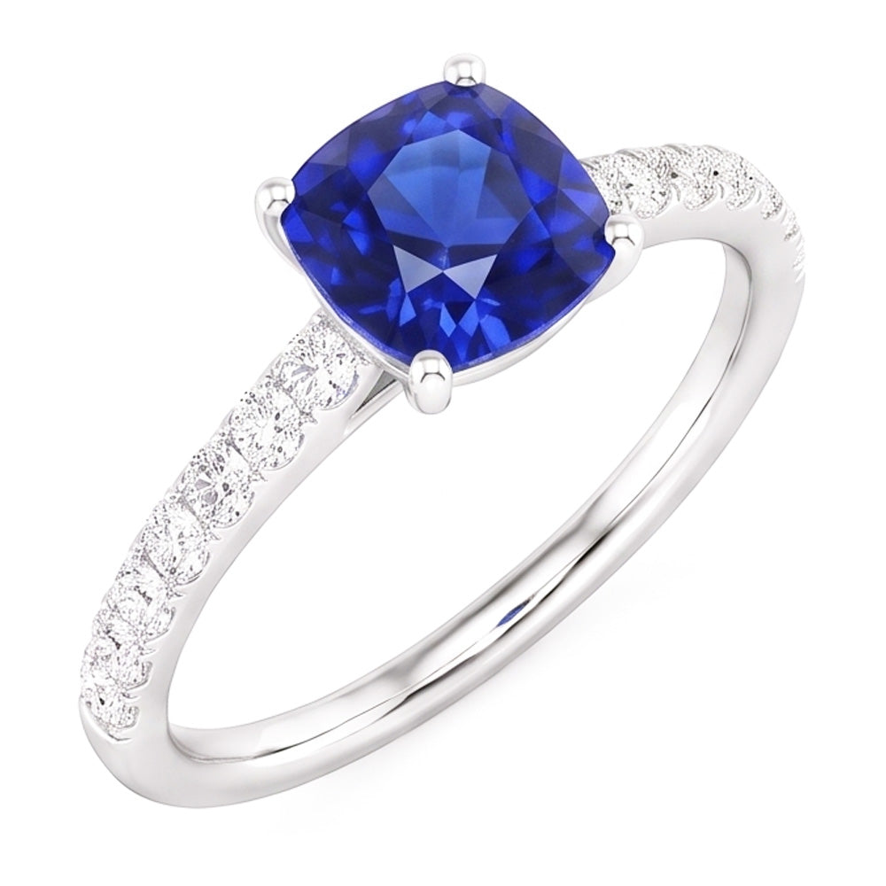 Bague Diamant Naturel 3 Carats