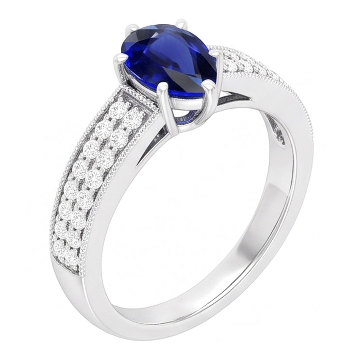 Bague Diamant Naturel 3 Carats