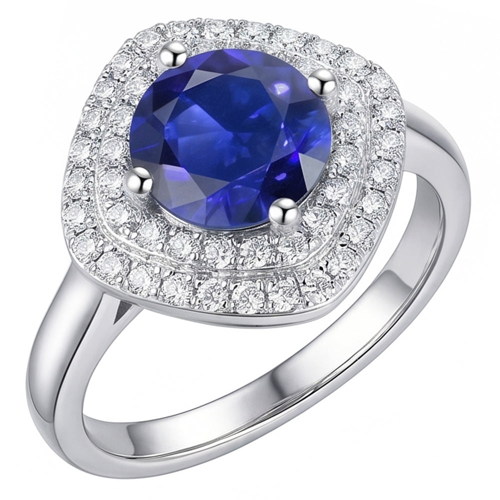 Bague Diamant Naturel 3 Carats