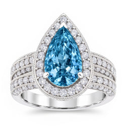 Bague Diamant Naturel 3 Carats