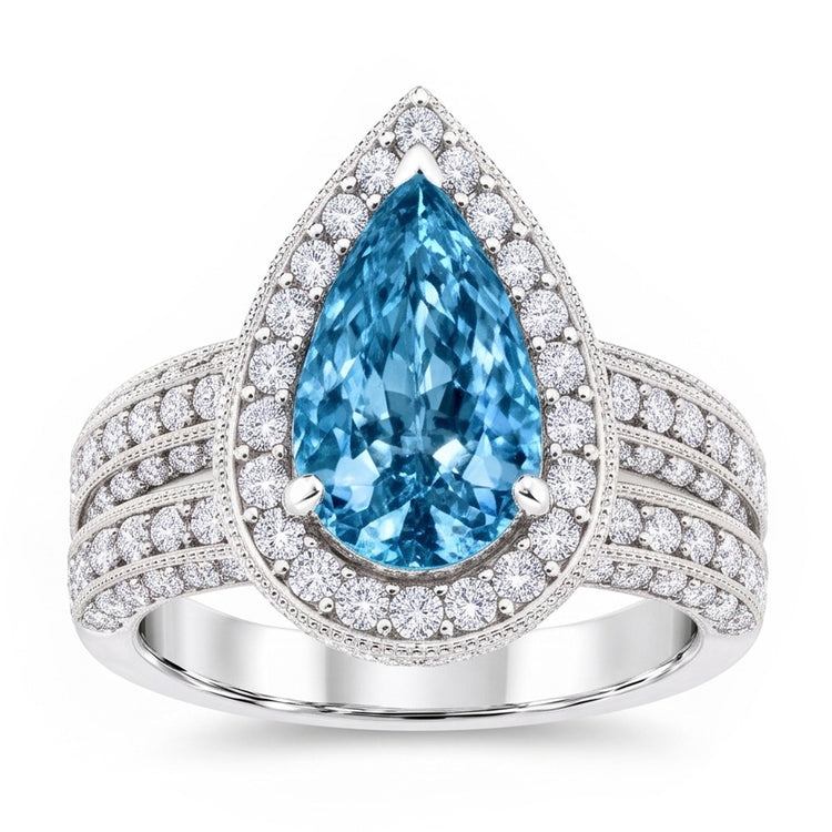 Bague Diamant Naturel 3 Carats