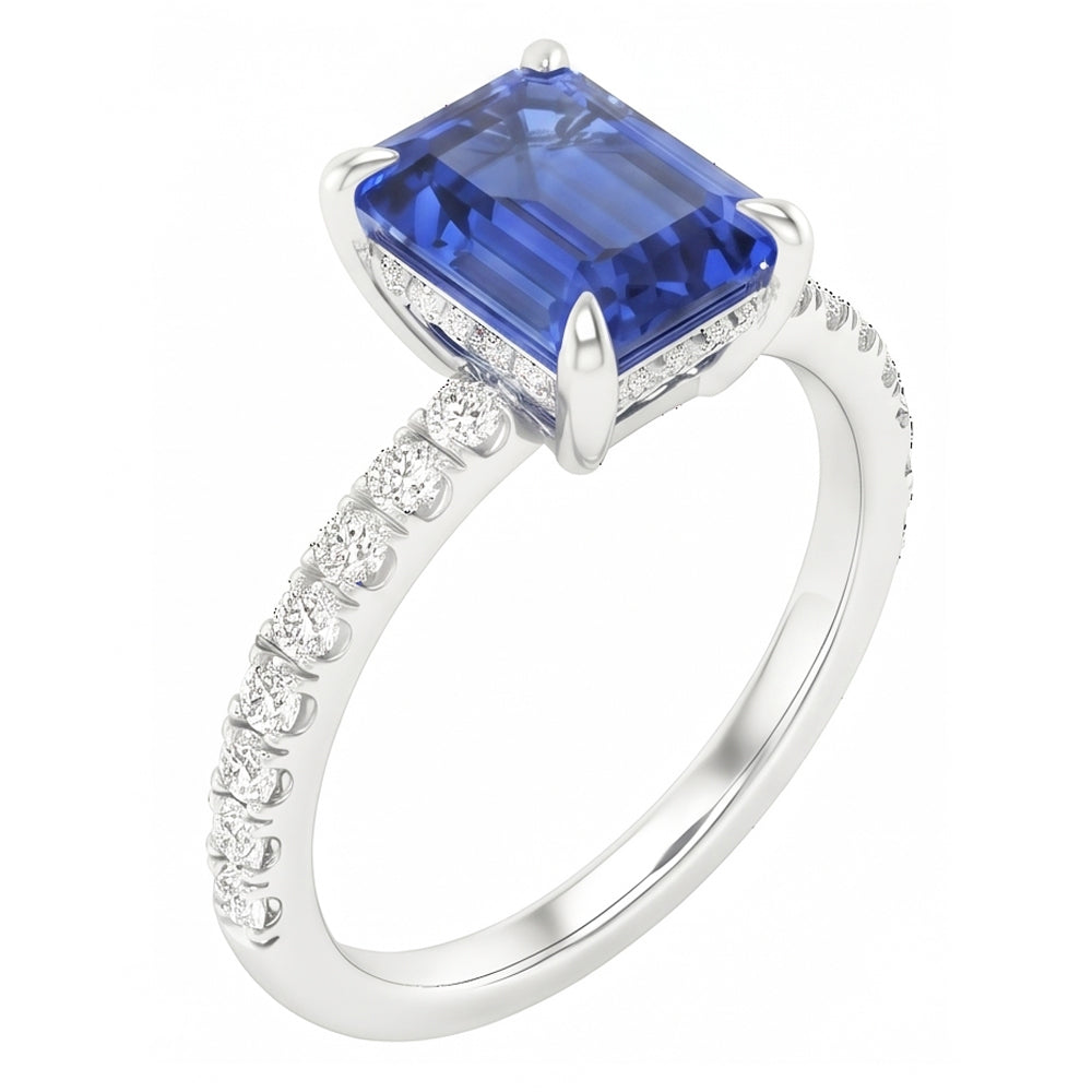 Bague Diamant Naturel 3 Carats