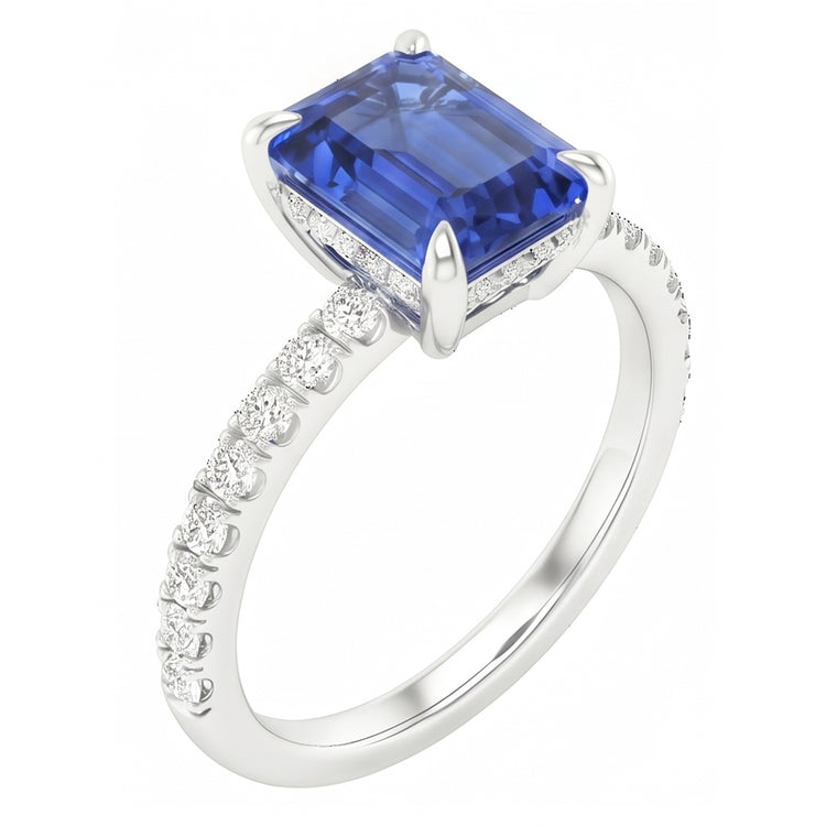 Bague Diamant Naturel 3 Carats