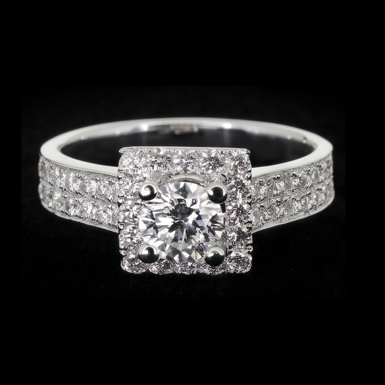Bague Diamant Naturel 3 Carats