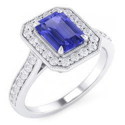 Bague Diamant Naturel 3 Carats