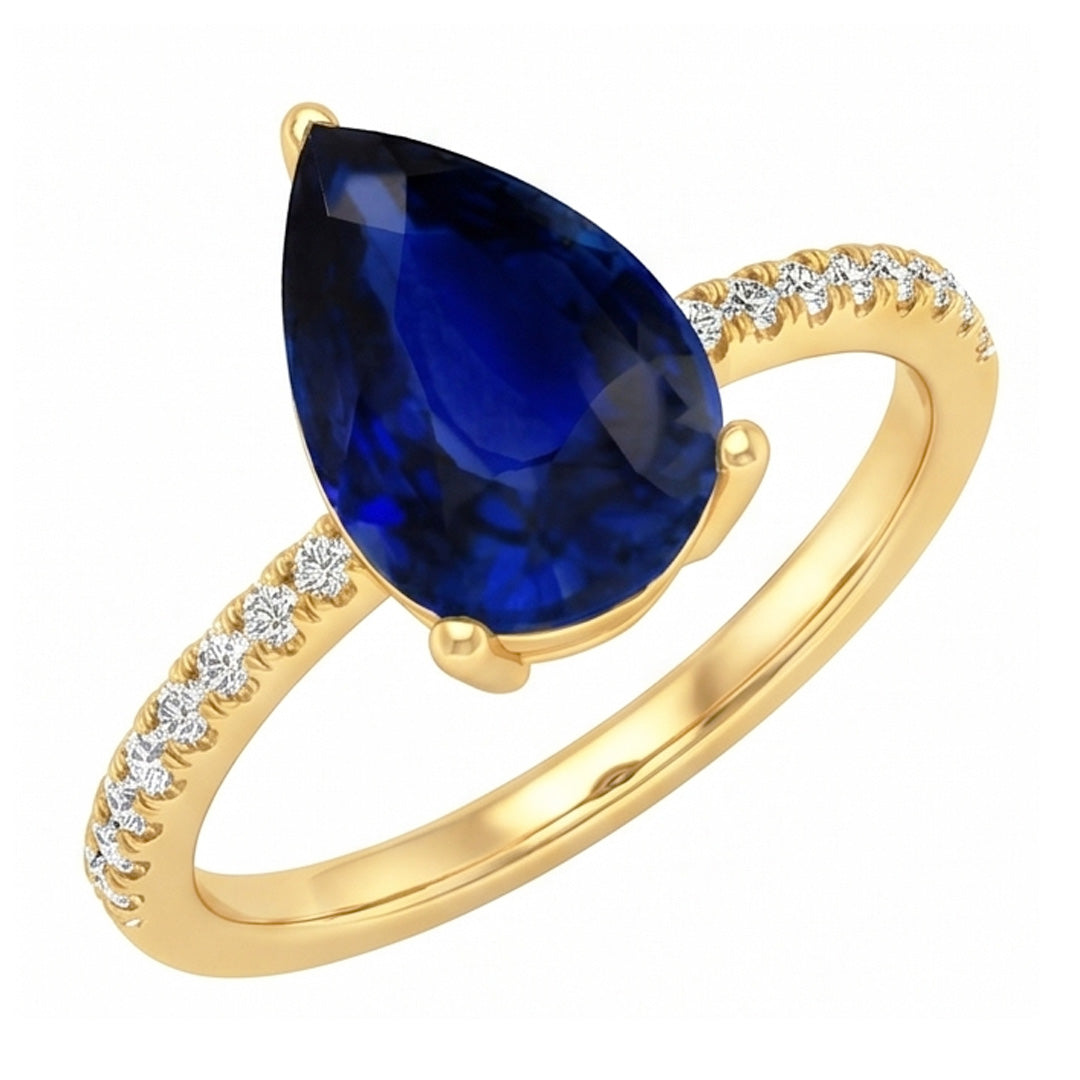 Bague Diamant Naturel 3 Carats