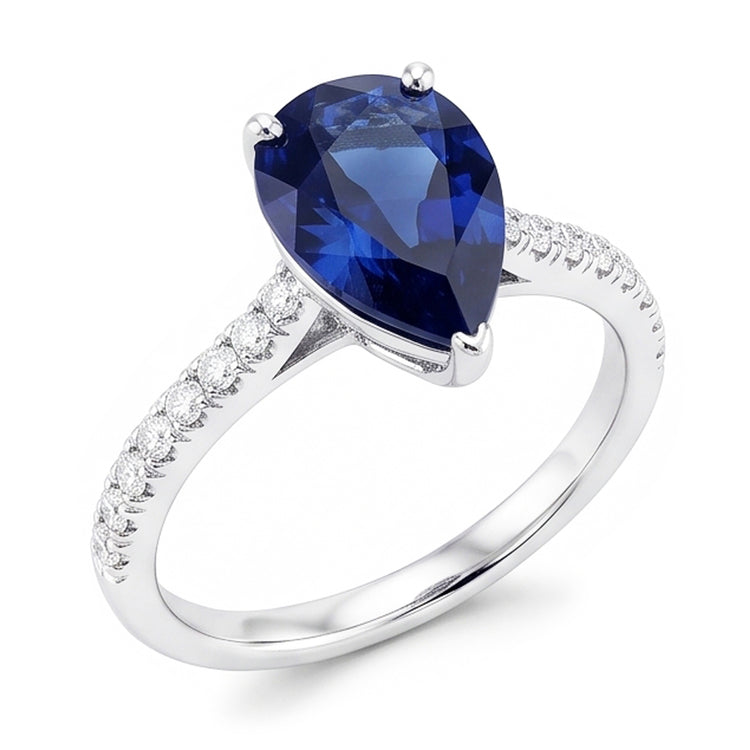 Bague Diamant Naturel 3 Carats