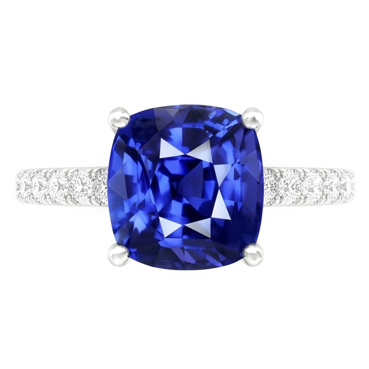 Bague Diamant Naturel 3 Carats