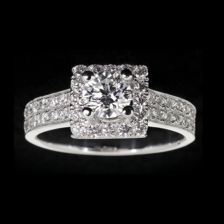 Bague Diamant Naturel 3 Carats