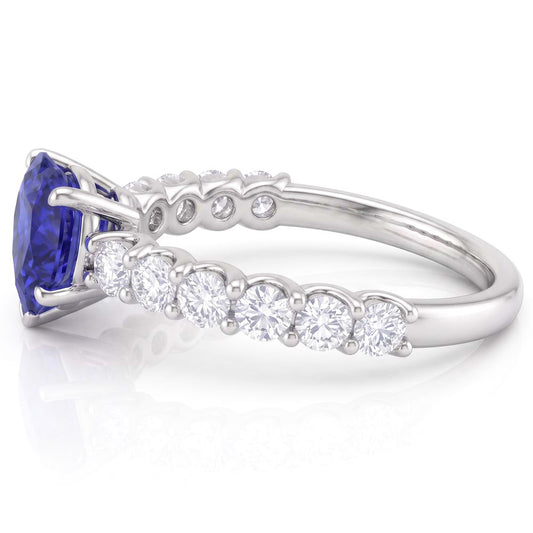 Bague Diamant Naturel 3 Carats