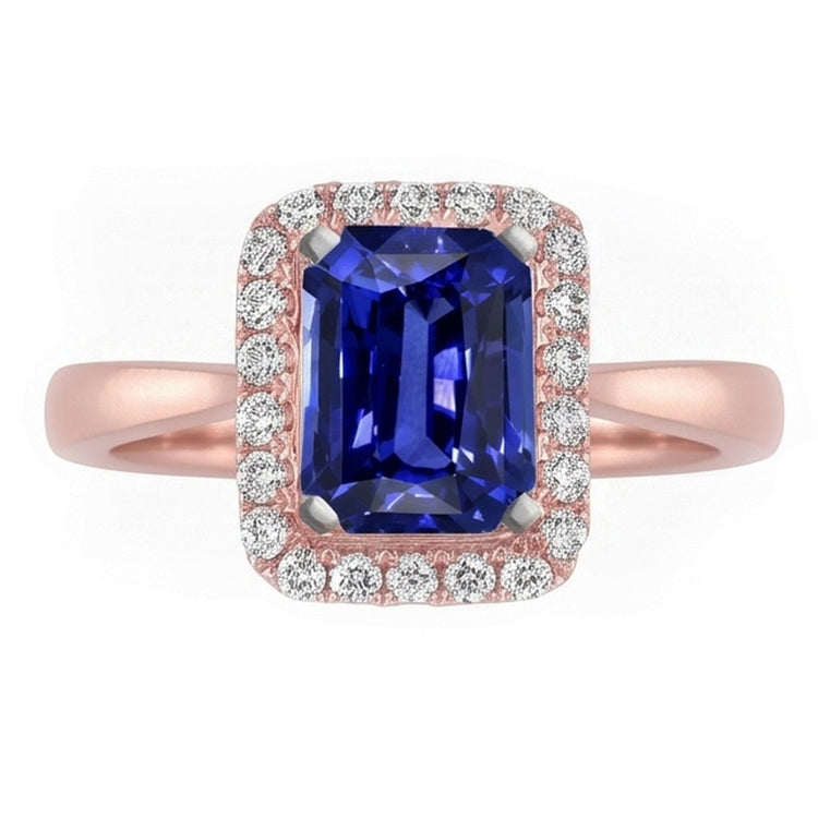 Bague Diamant Naturel 3 Carats