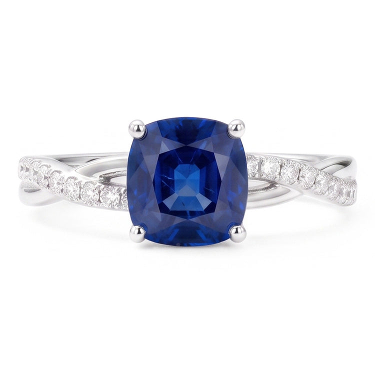 Bague Diamant Naturel 3 Carats