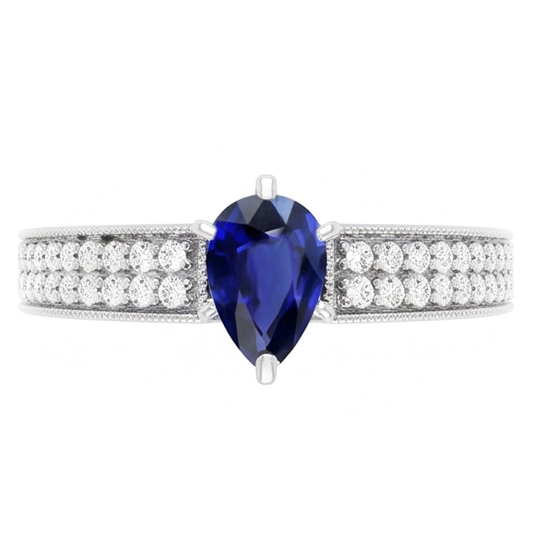 Bague Diamant Naturel 3 Carats