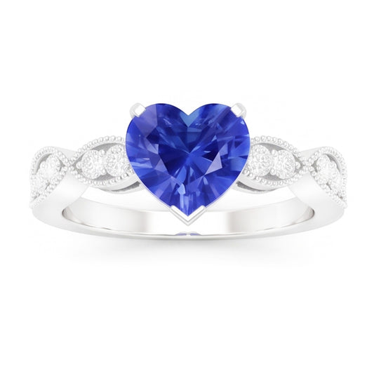Bague Diamant Naturel 3 Carats