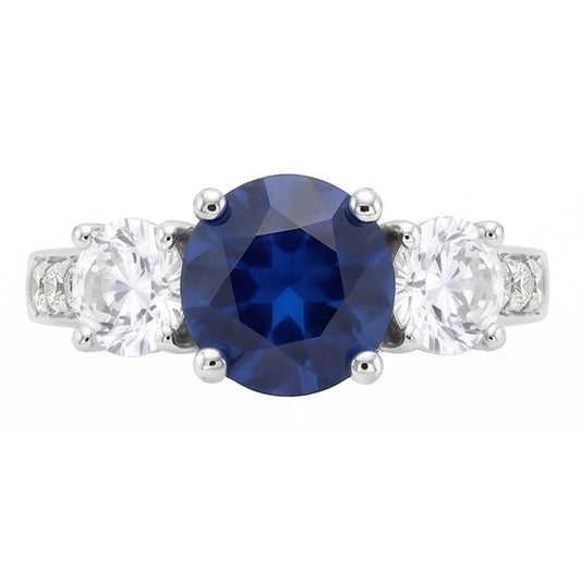 Bague Diamant Naturel 3 Carats