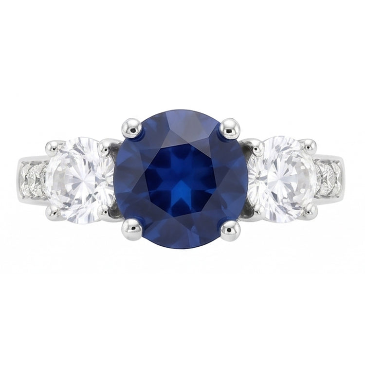 Bague Diamant Naturel 3 Carats