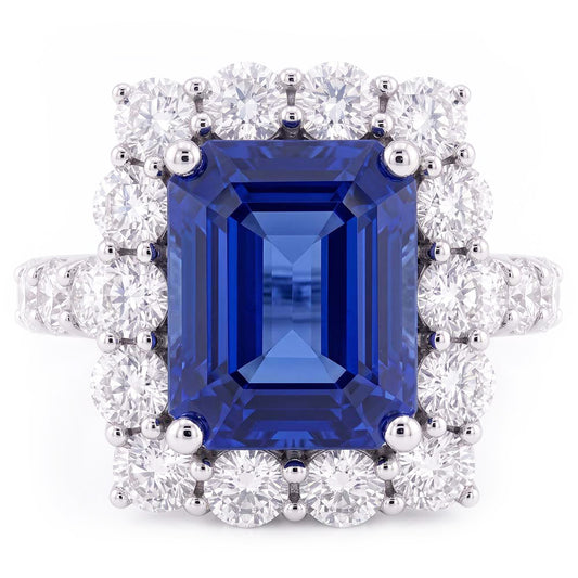 Bague Diamant Naturel 3 Carats