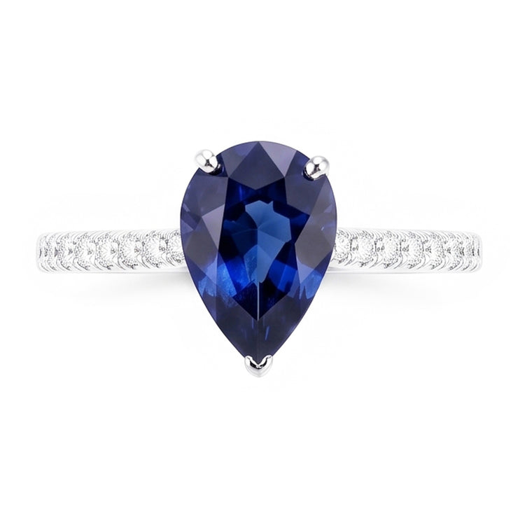 Bague Diamant Naturel 3 Carats