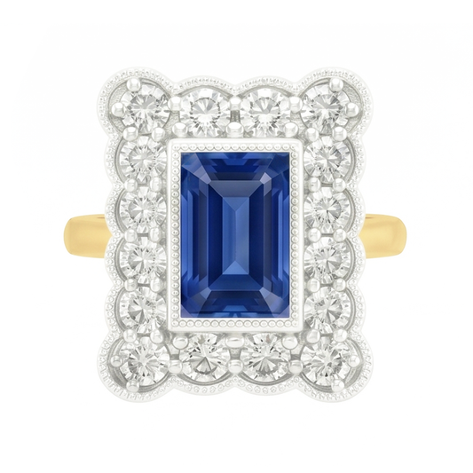 Bague Diamant Naturel 3 Carats