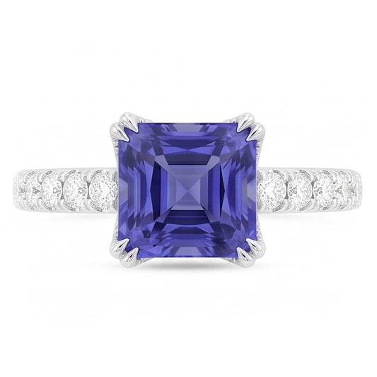 Bague Diamant Naturel 3 Carats