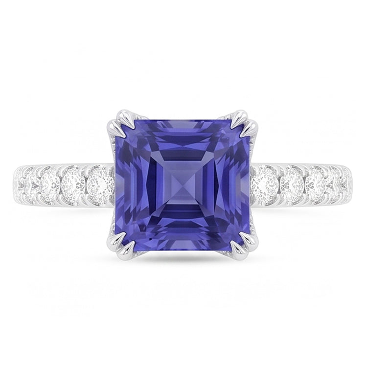 Bague Diamant Naturel 3 Carats