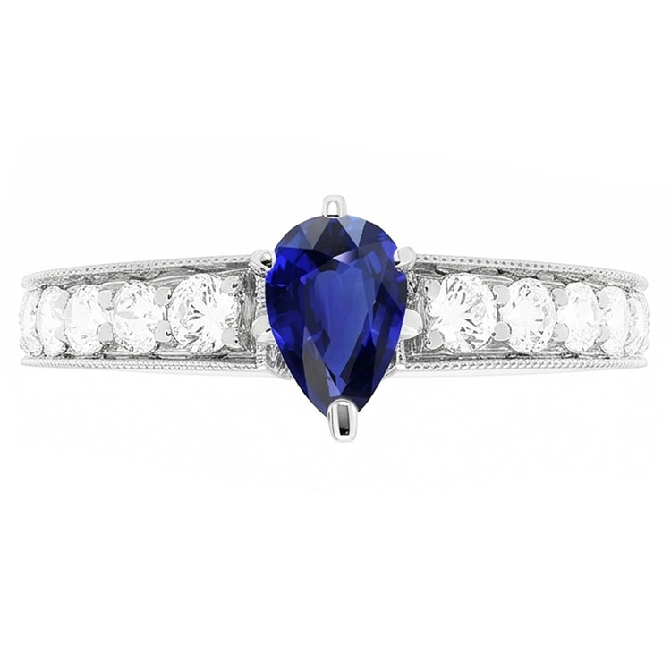Bague Diamant Naturel 3 Carats