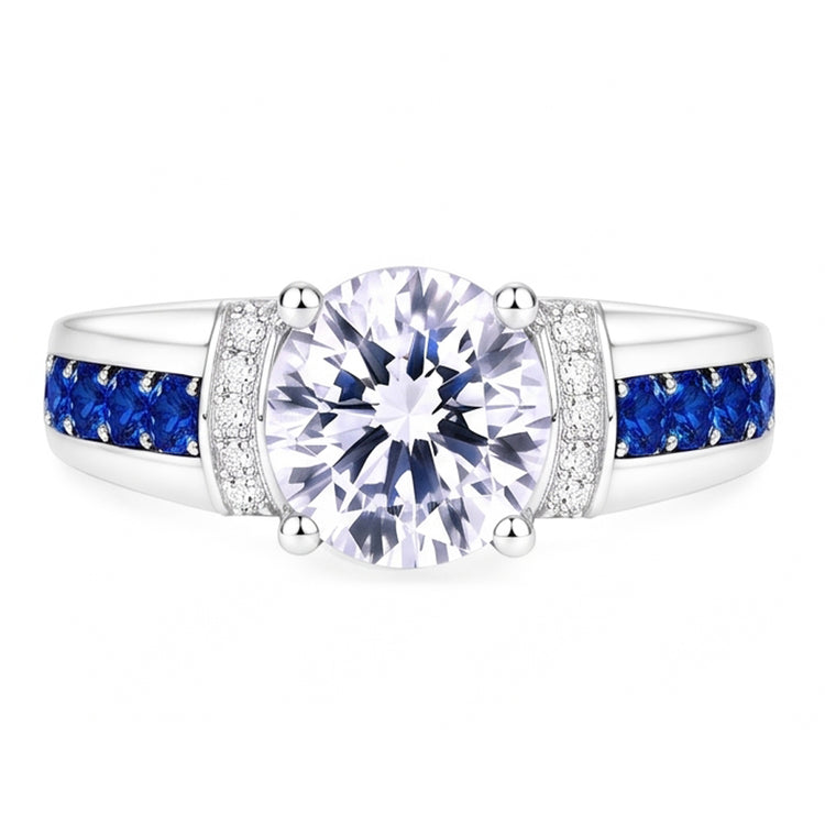 Bague Diamant Naturel 3 Carats