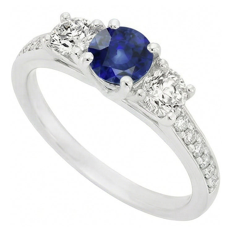 Bague Diamant Naturel 3 Carats