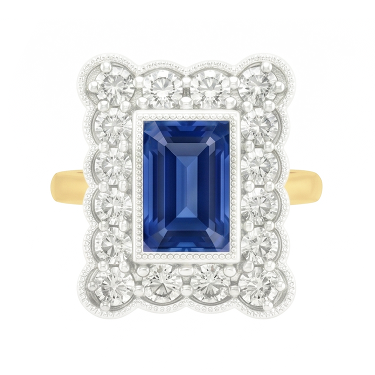 Bague Diamant Naturel 3 Carats