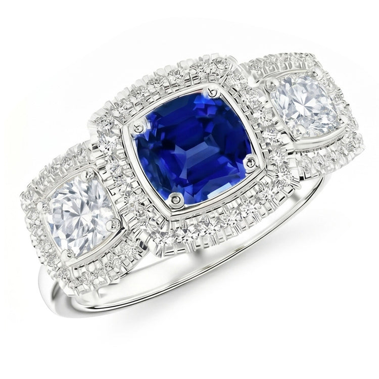 Bague Diamant Naturel 3 Carats