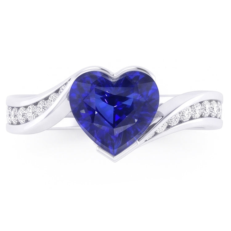 Bague Diamant Naturel 3 Carats