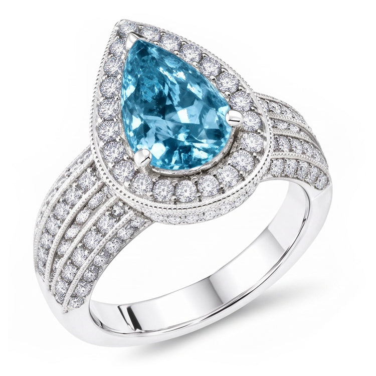 Bague Diamant Naturel 3 Carats