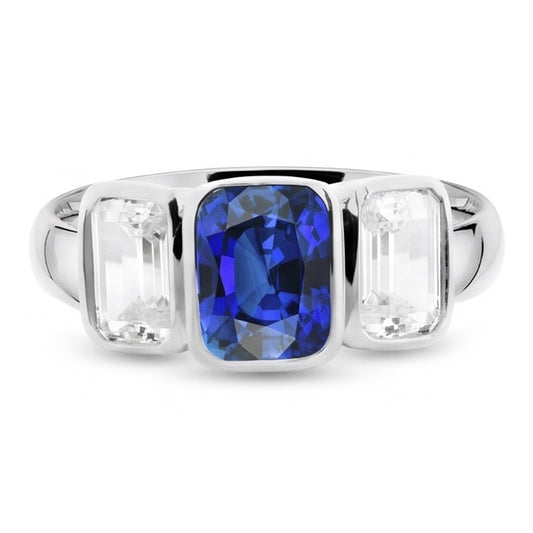 Bague Diamant Naturel 3 Carats