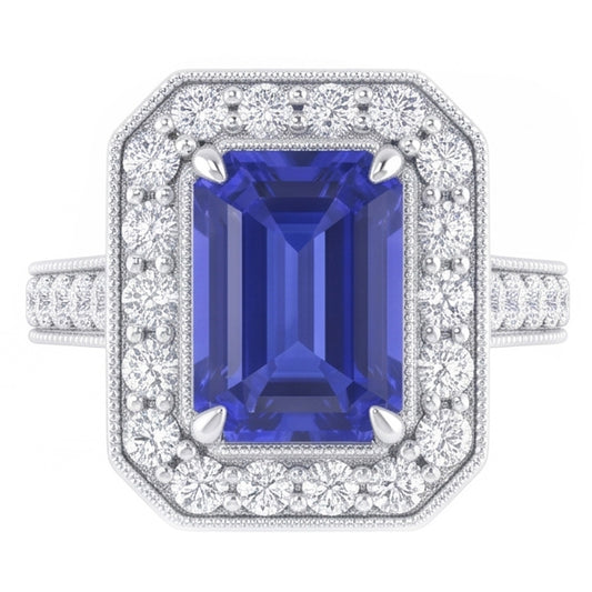 Bague Diamant Naturel 3 Carats