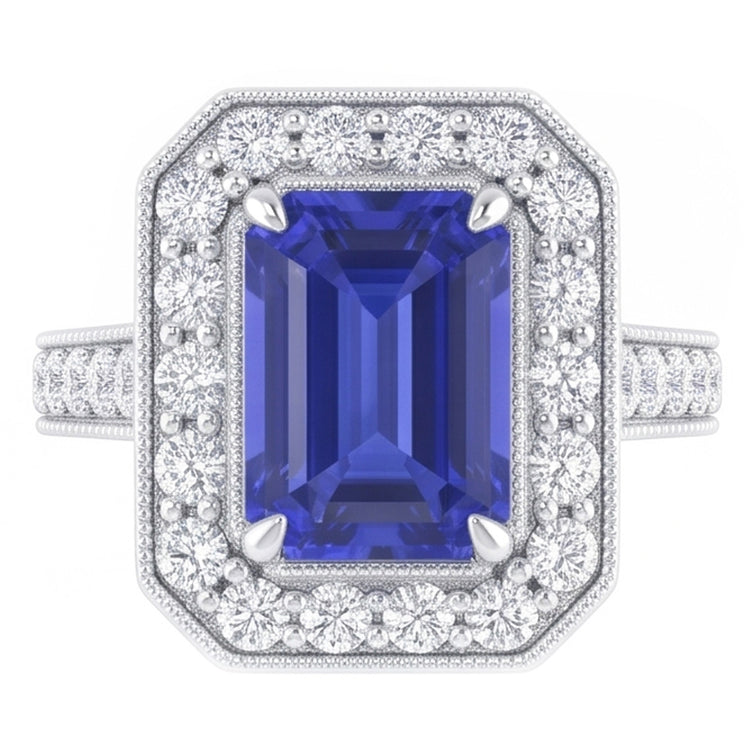 Bague Diamant Naturel 3 Carats