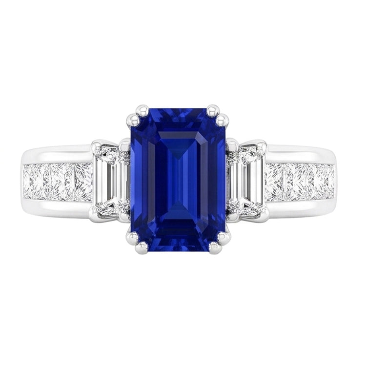 Bague Diamant Naturel 3 Carats