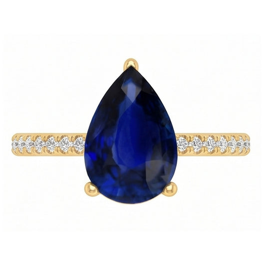 Bague Diamant Naturel 3 Carats