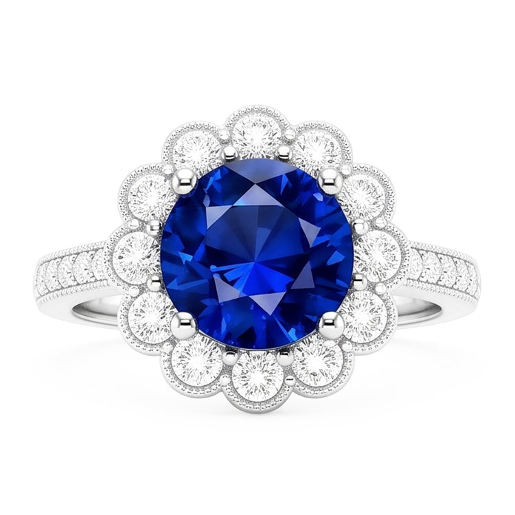 Bague Diamant Naturel 3 Carats
