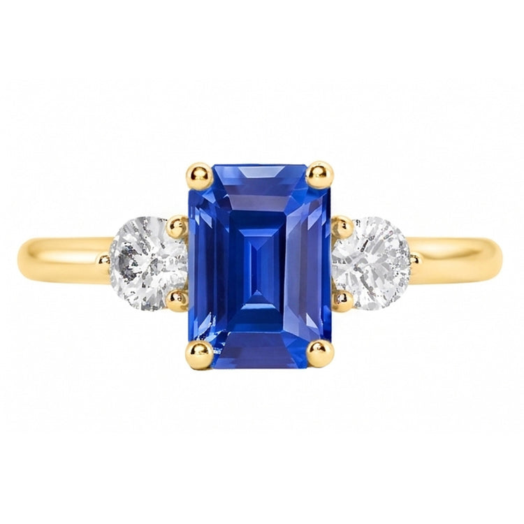 Bague Diamant Naturel 3 Carats