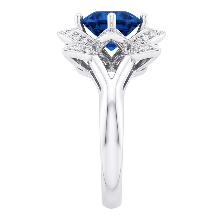Bague Diamant Naturel 3 Carats