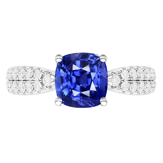 Bague Diamant Naturel 3 Carats