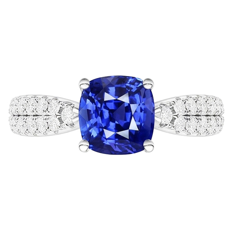 Bague Diamant Naturel 3 Carats
