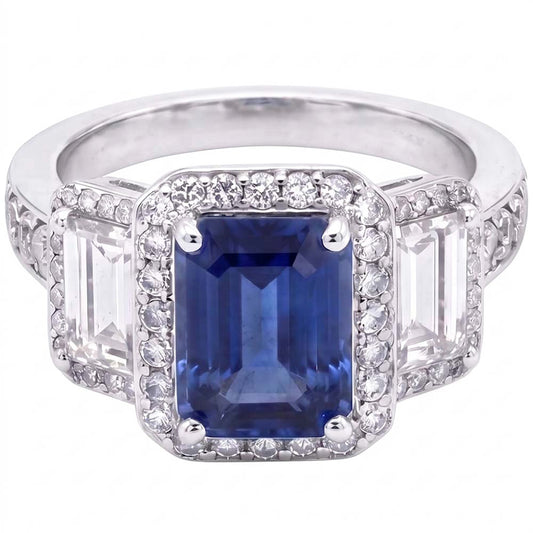 Bague Diamant Naturel 3 Carats