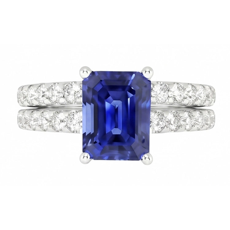 Bague Diamant Naturel 3 Carats