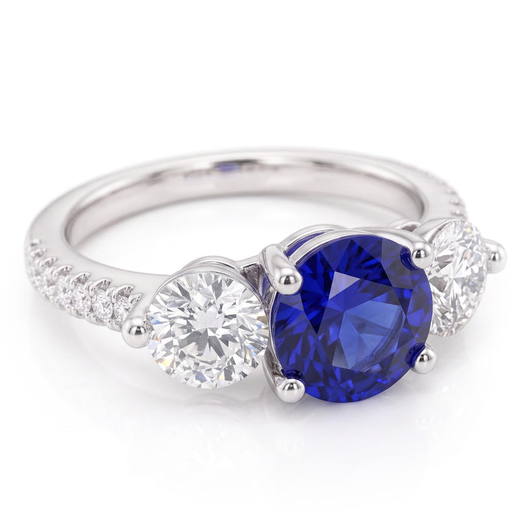 Bague Diamant Naturel 3 Carats