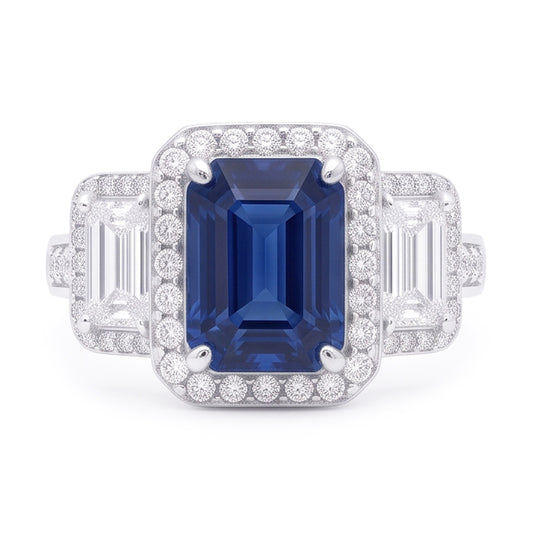 Bague Diamant Naturel 3 Carats