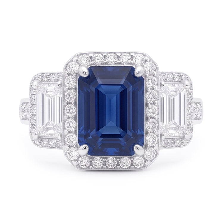 Bague Diamant Naturel 3 Carats