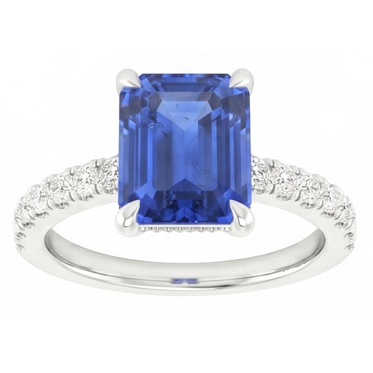 Bague Diamant Naturel 3 Carats
