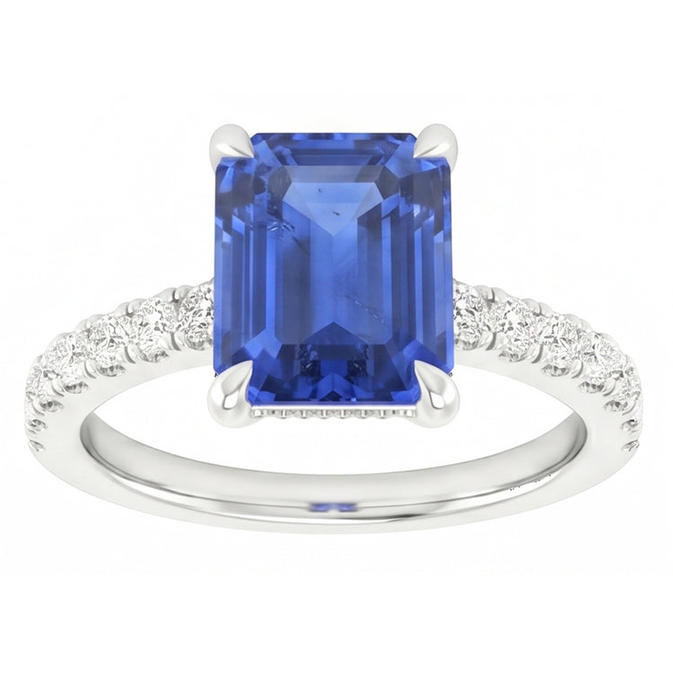 Bague Diamant Naturel 3 Carats