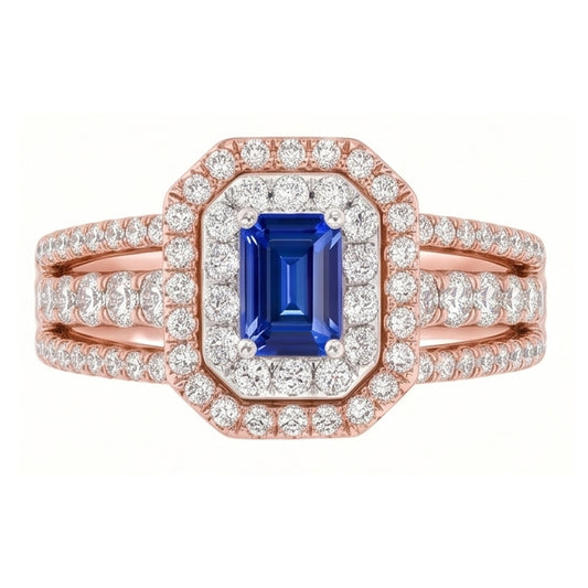 Bague Diamant Naturel 3 Carats